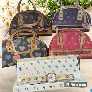 🥰😱😱❤️Dooney and Bourke, all the Minis!!! ❤️😱😱🥰(plus a watch)